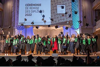 Le Gala de remise des diplômes 2022