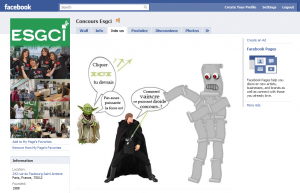 L'ESGCI lance sa page facebook dédiée au Concours
