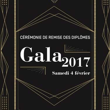 Gala école de commerce marketing luxe achat tourisme