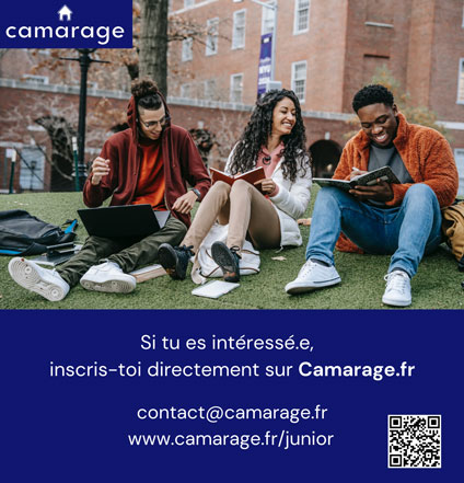 Camarage annonce