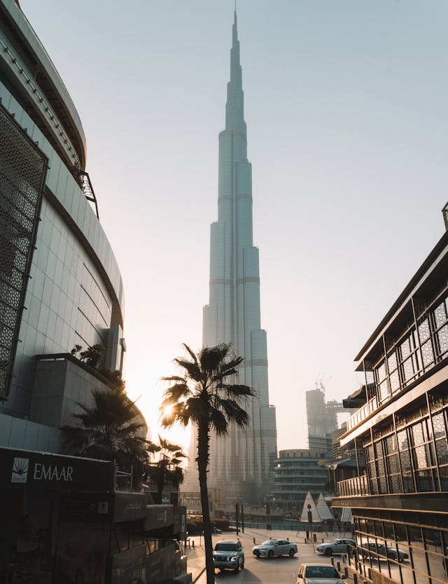 dubaï en pleine journée